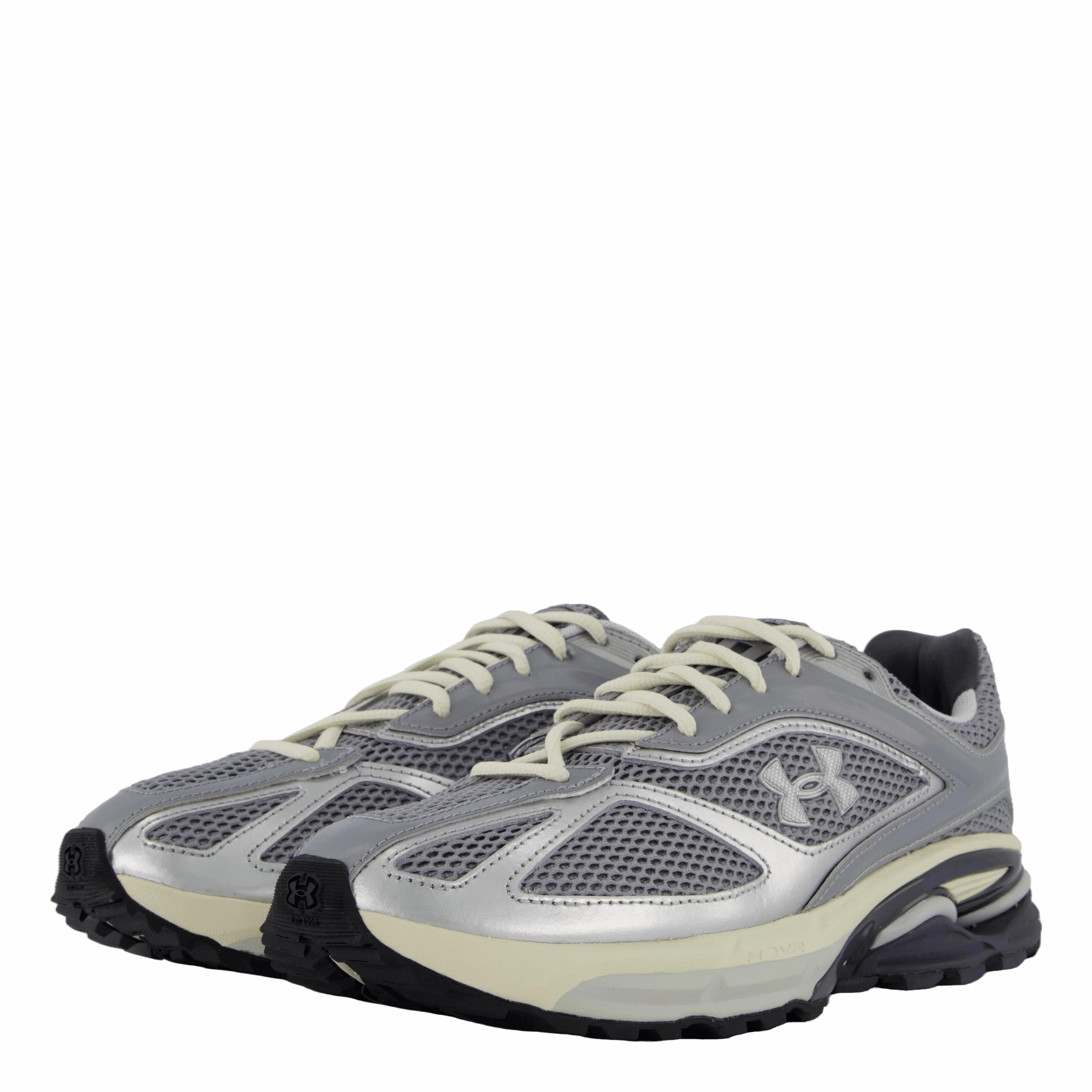 Ua Hovr Apparition Rtrftr Tc Gray Modern Footwear