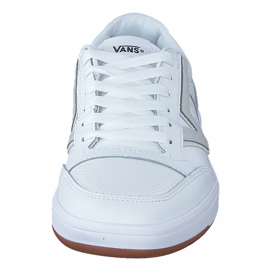Ua Lowland Cc (Leather) Tr Wht/Dawn Bl All Day Comfort Lightweight Shoes