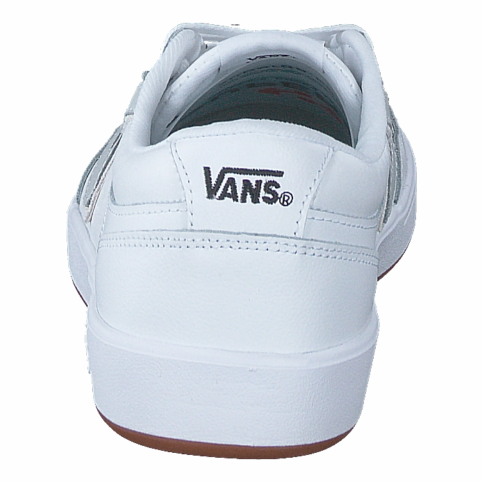 Ua Lowland Cc (Leather) Tr Wht/Dawn Bl Minimalist Shoes