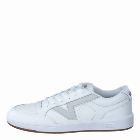 Slip Resistant Ua Lowland Cc (Leather) Tr Wht/Dawn Bl