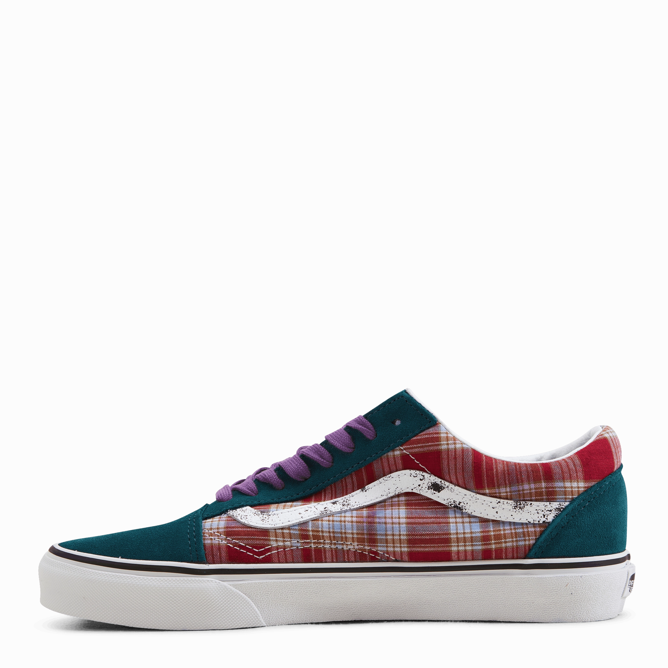 Lightweight Recycled Materials Ua Old Skool Acid Prep Multi Color
