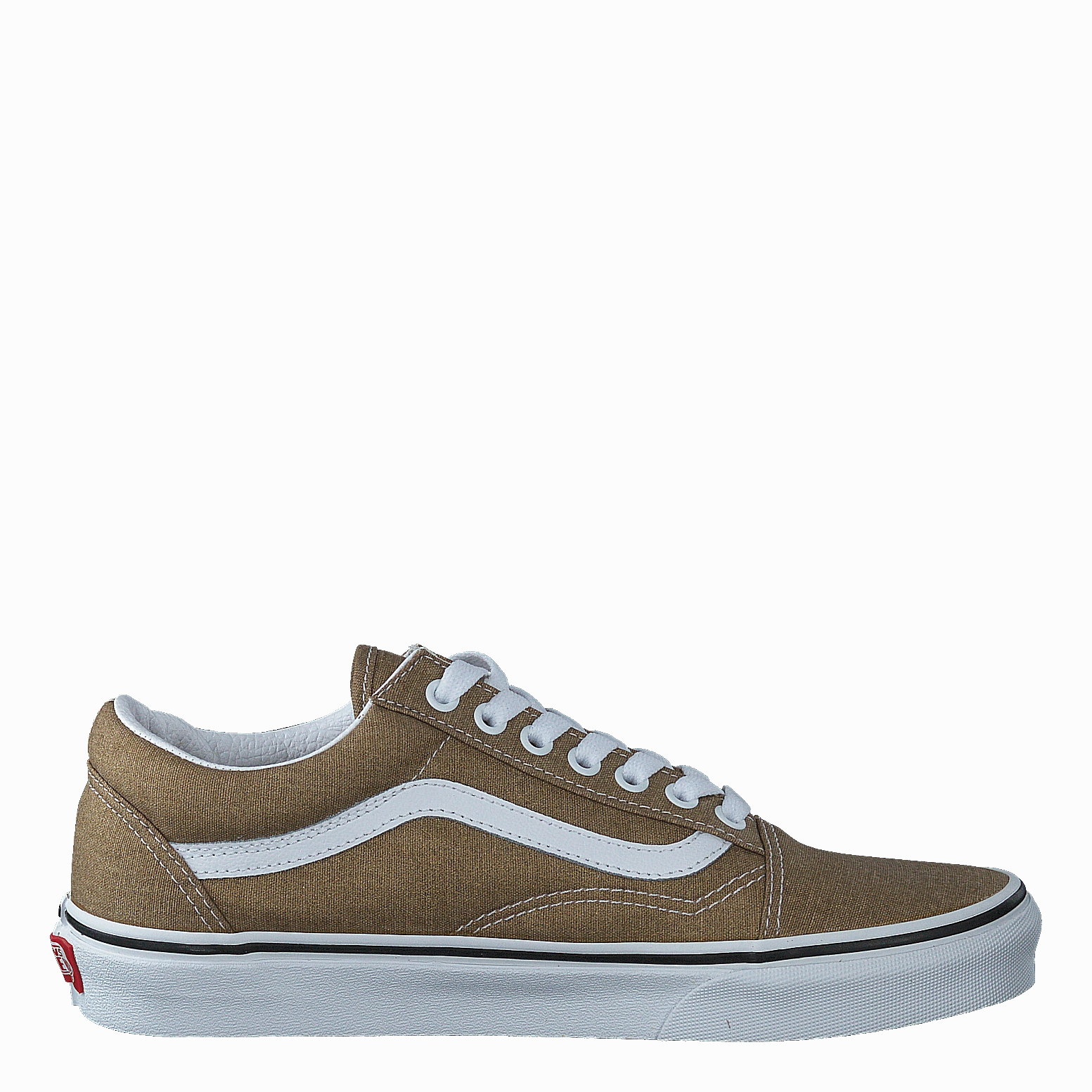 Ua Old Skool Bronze/White Unisex Shoes