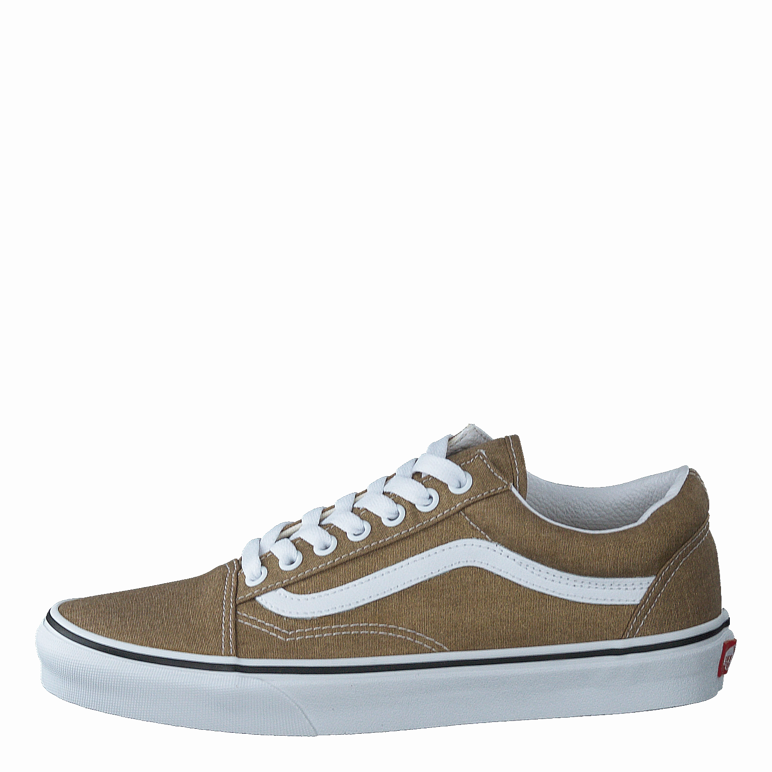 Ua Old Skool Bronze/White Sustainable Shoes