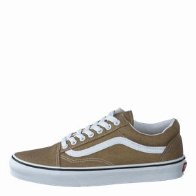 Ua Old Skool Bronze/White Sustainable Shoes