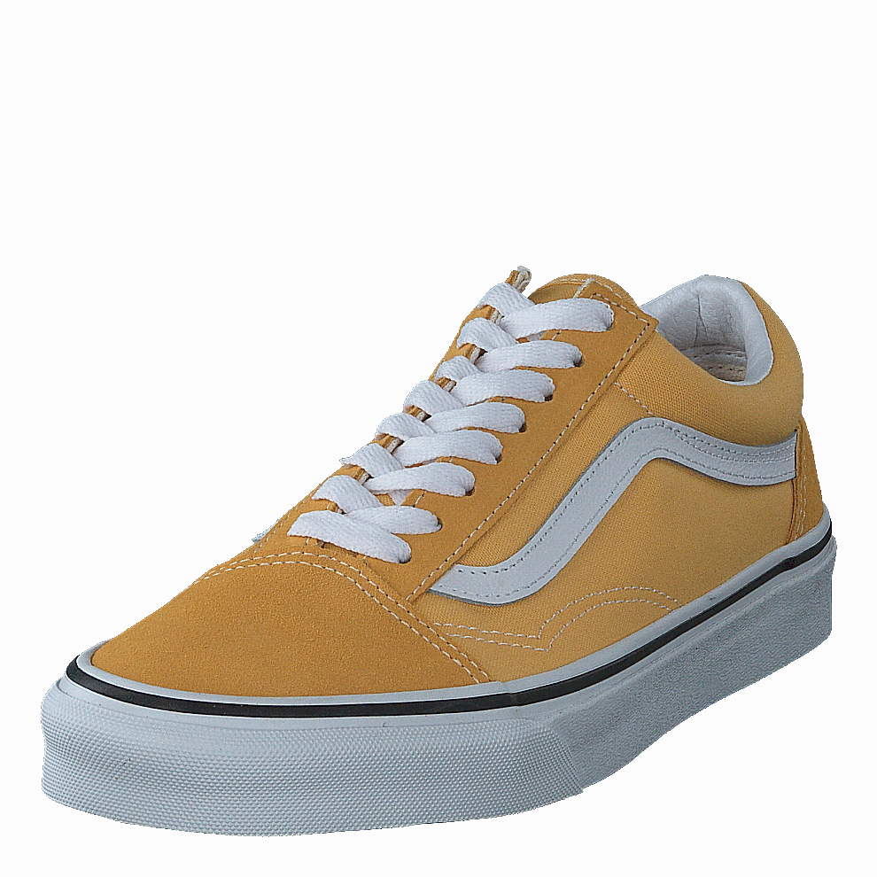 Minimalist Shoes Comfort Heel Ua Old Skool Flax/True White