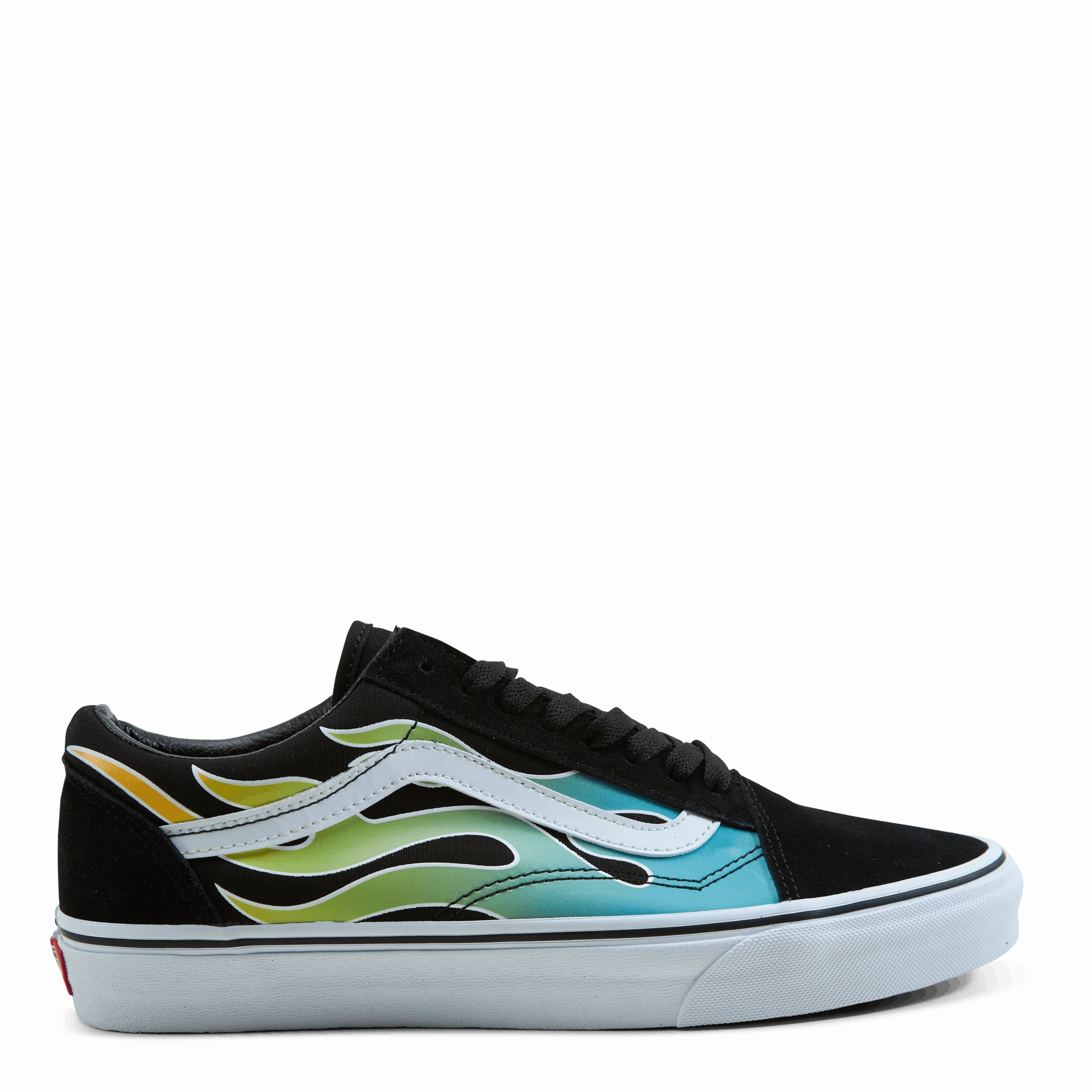 Classic Footwear Ua Old Skool Glow Flame Black/White
