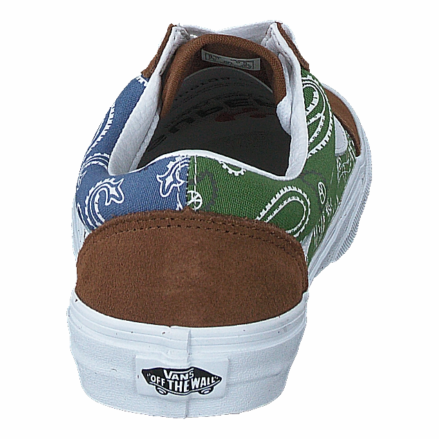 Water Resistant Cushioned Insoles Ua Old Skool (Peace Paisley)Unitytrwht