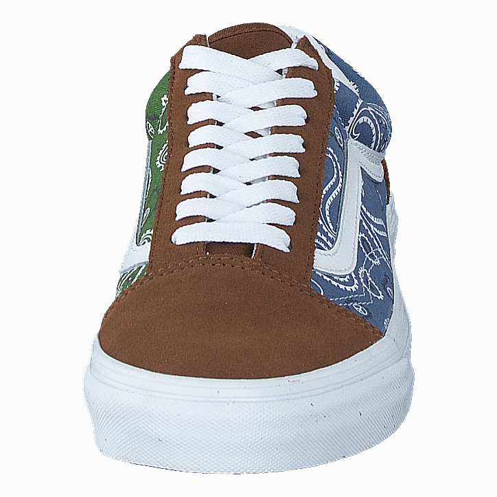 Ua Old Skool (Peace Paisley)Unitytrwht Minimal Footwear