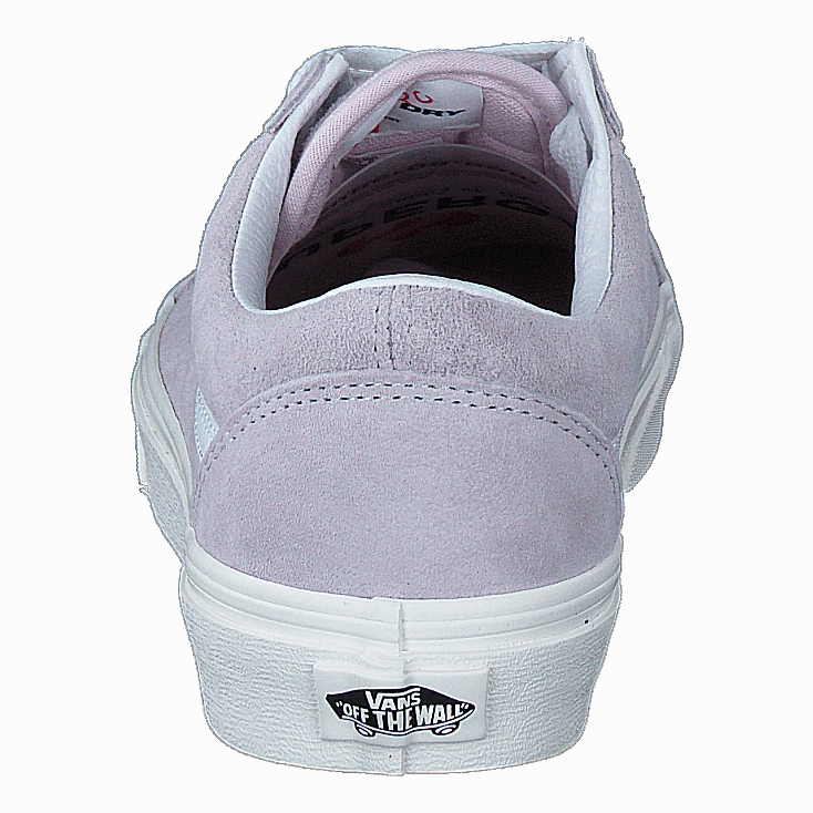 Pain Relief Ua Old Skool (Pig Suede)Orchdicesnwwht