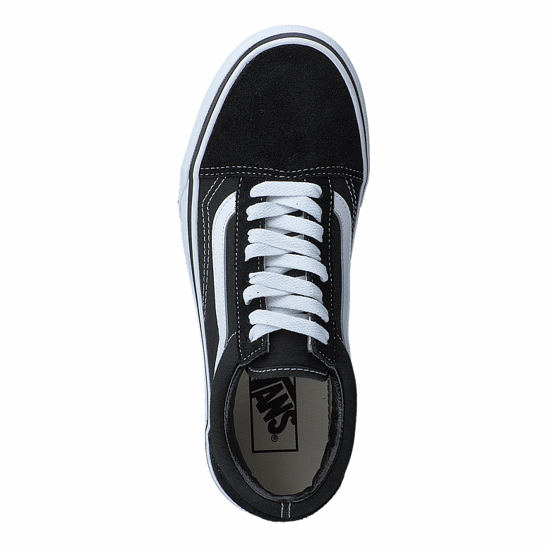 Recycled Materials Ua Old Skool Platform Black/White