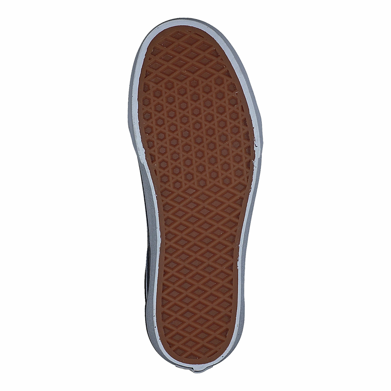 Ua Old Skool Platform Black/White Functional Footwear Cushioned