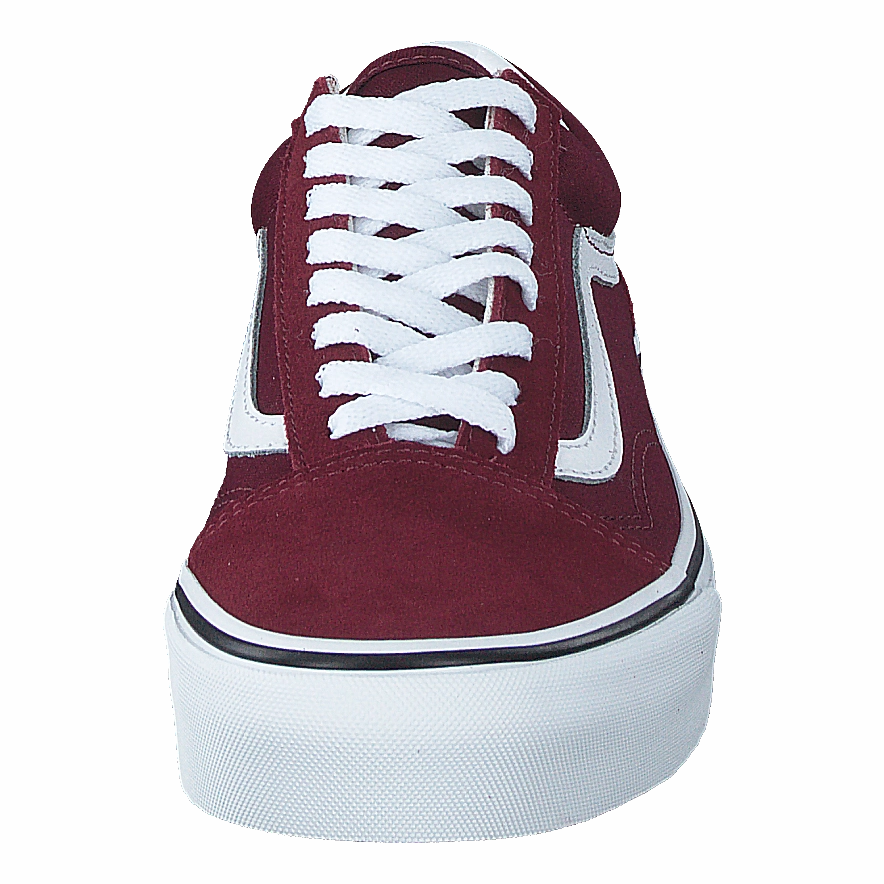 Waterproof All Weather Ua Old Skool Platform Port Royale/True White