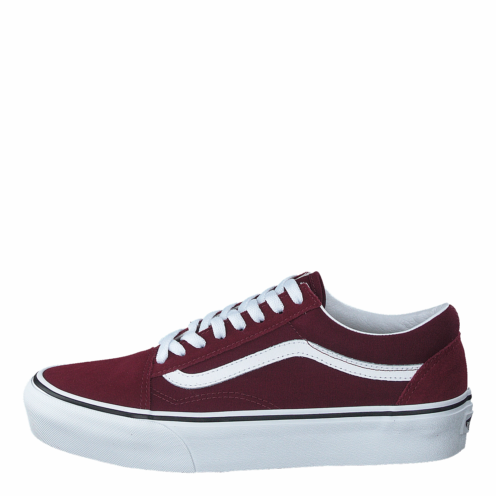 Ua Old Skool Platform Port Royale/True White Stable