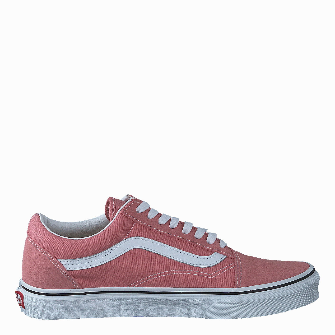 Ua Old Skool Rosette/True White Canvas Shoes Chic Footwear