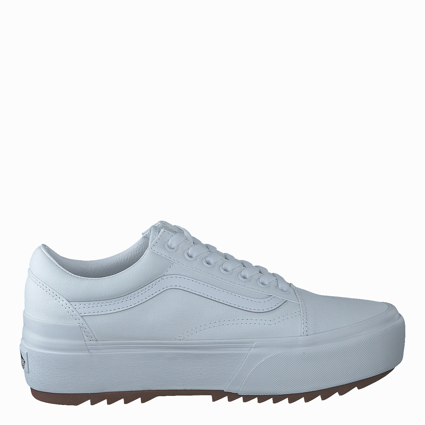 All Day Comfort Cloud Comfort Ua Old Skool Stacked (Canvas) True White