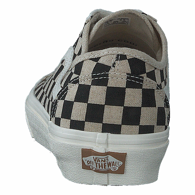Durable Slip On Shoes Ua Old Skool Tapered Eco Theory Checkerboard