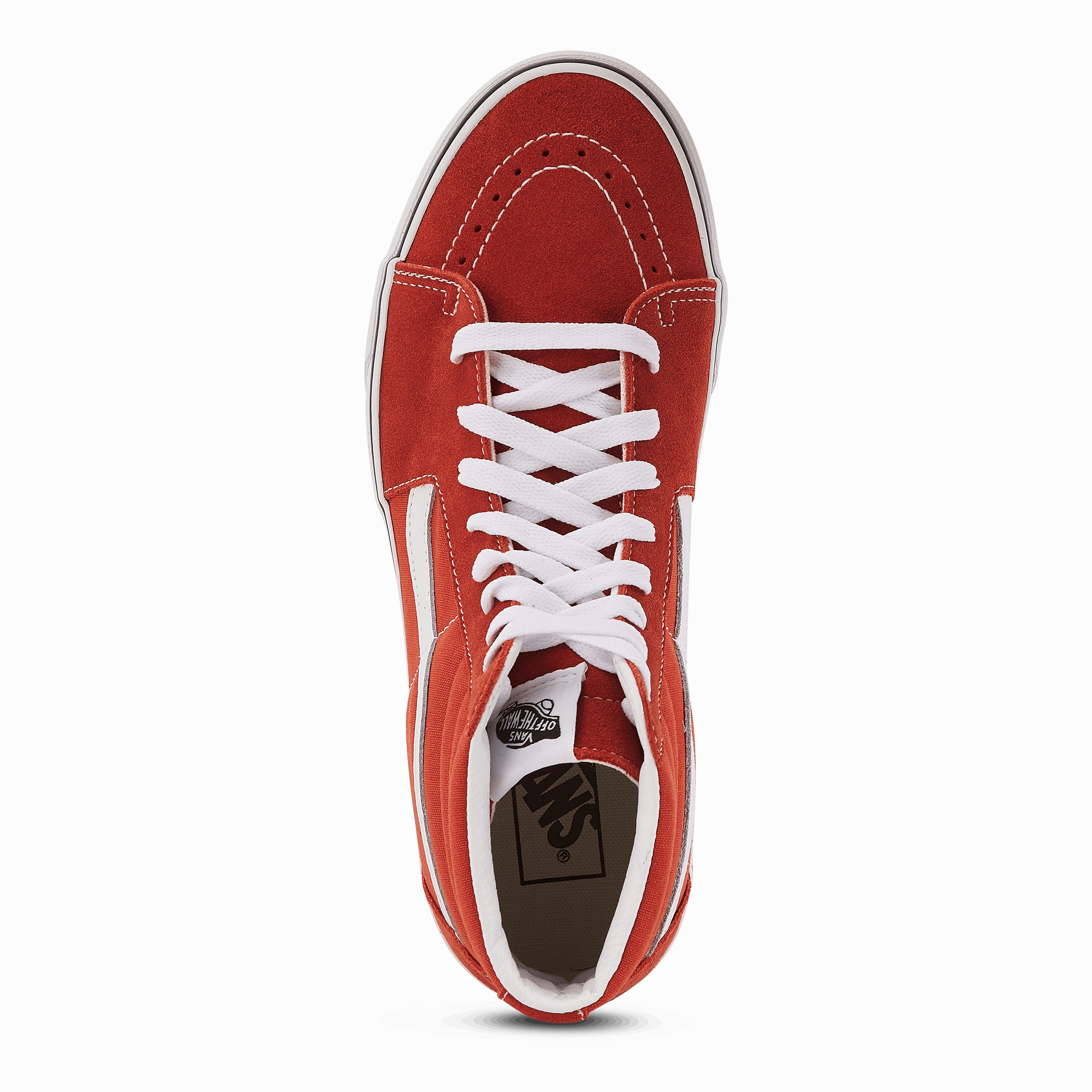 Ua Sk8-Hi Burnt Ochre Standing Comfort All Day Comfort