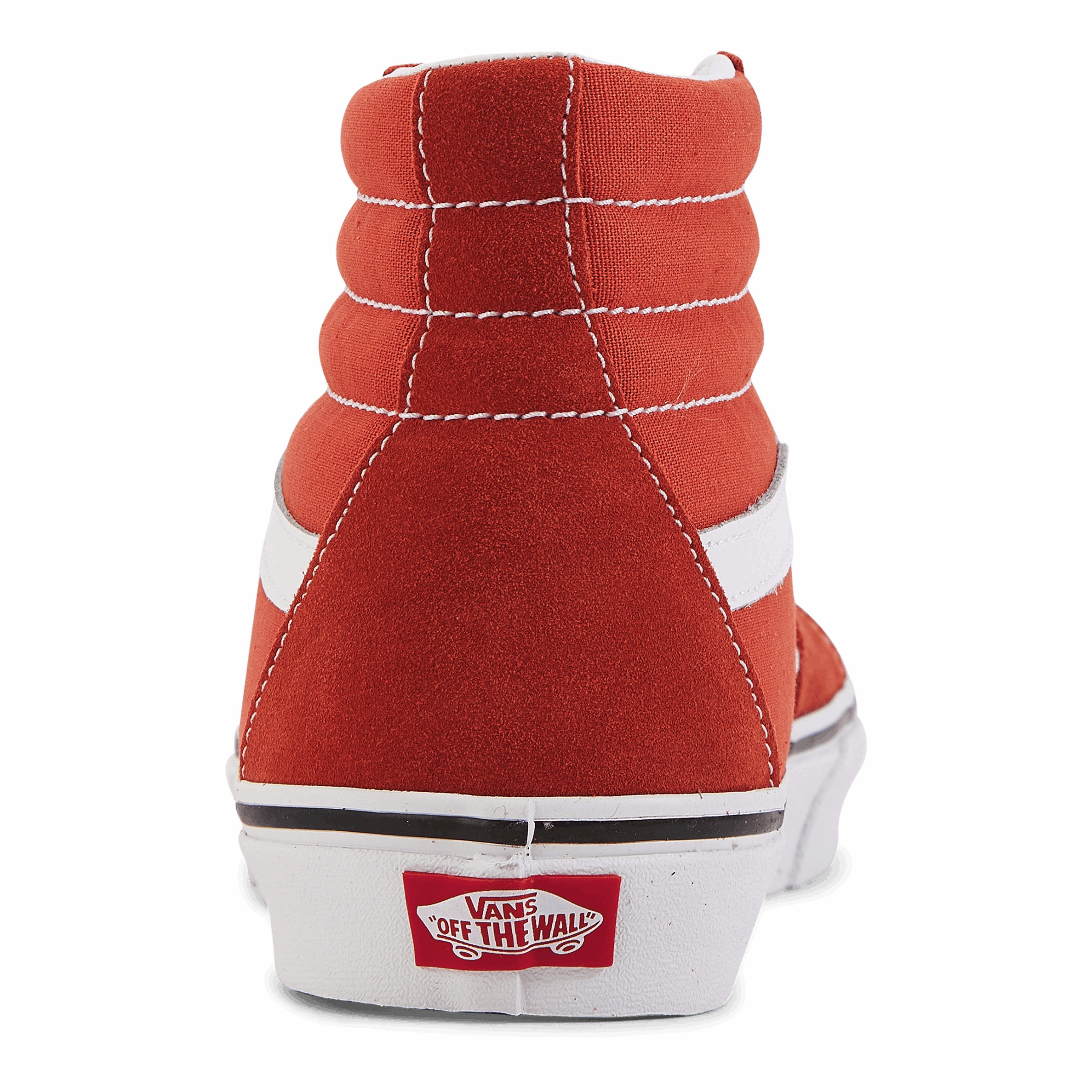 Ua Sk8-Hi Burnt Ochre Standing Comfort Flexible