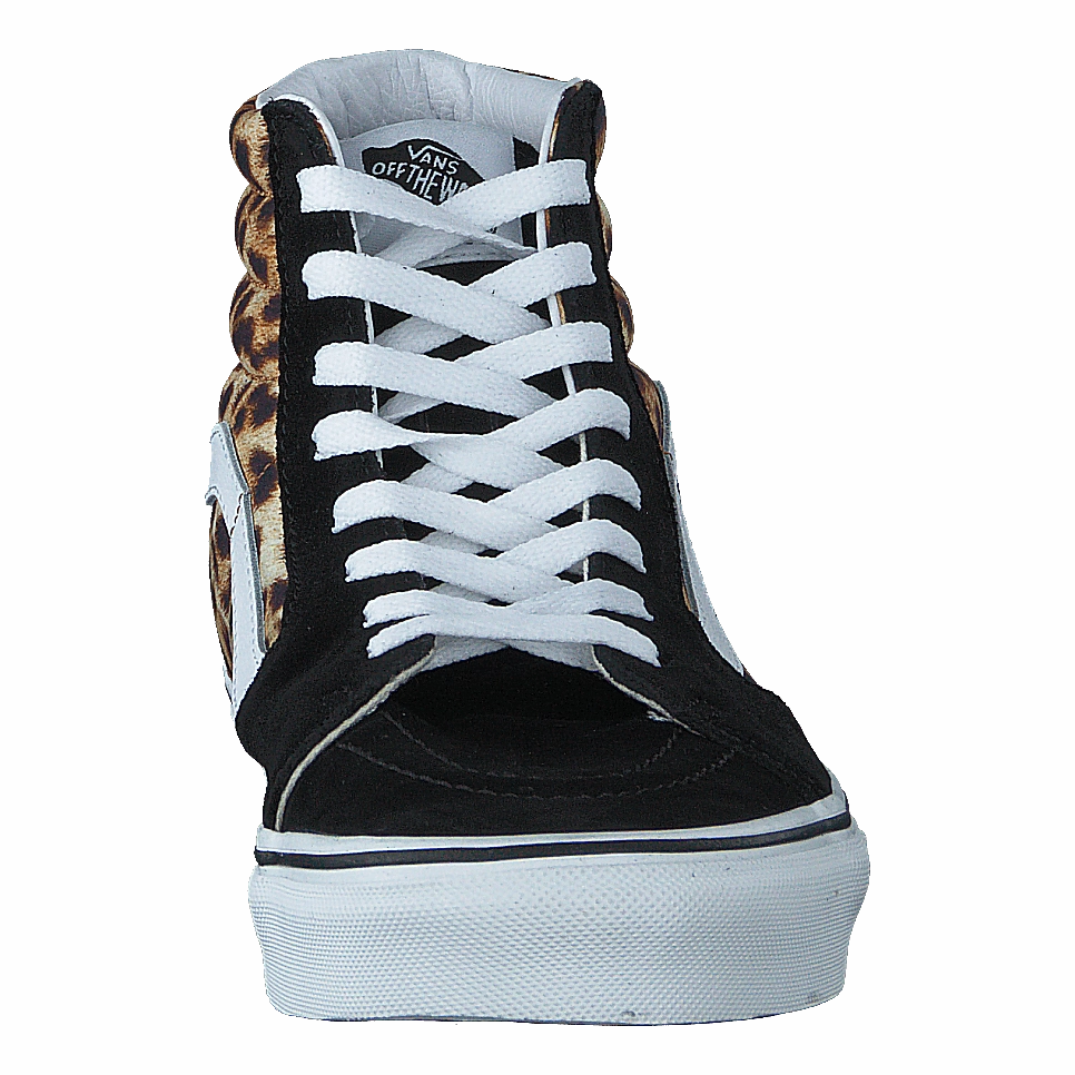 Ua Sk8-Hi (Leopard) Black/True White Lightweight