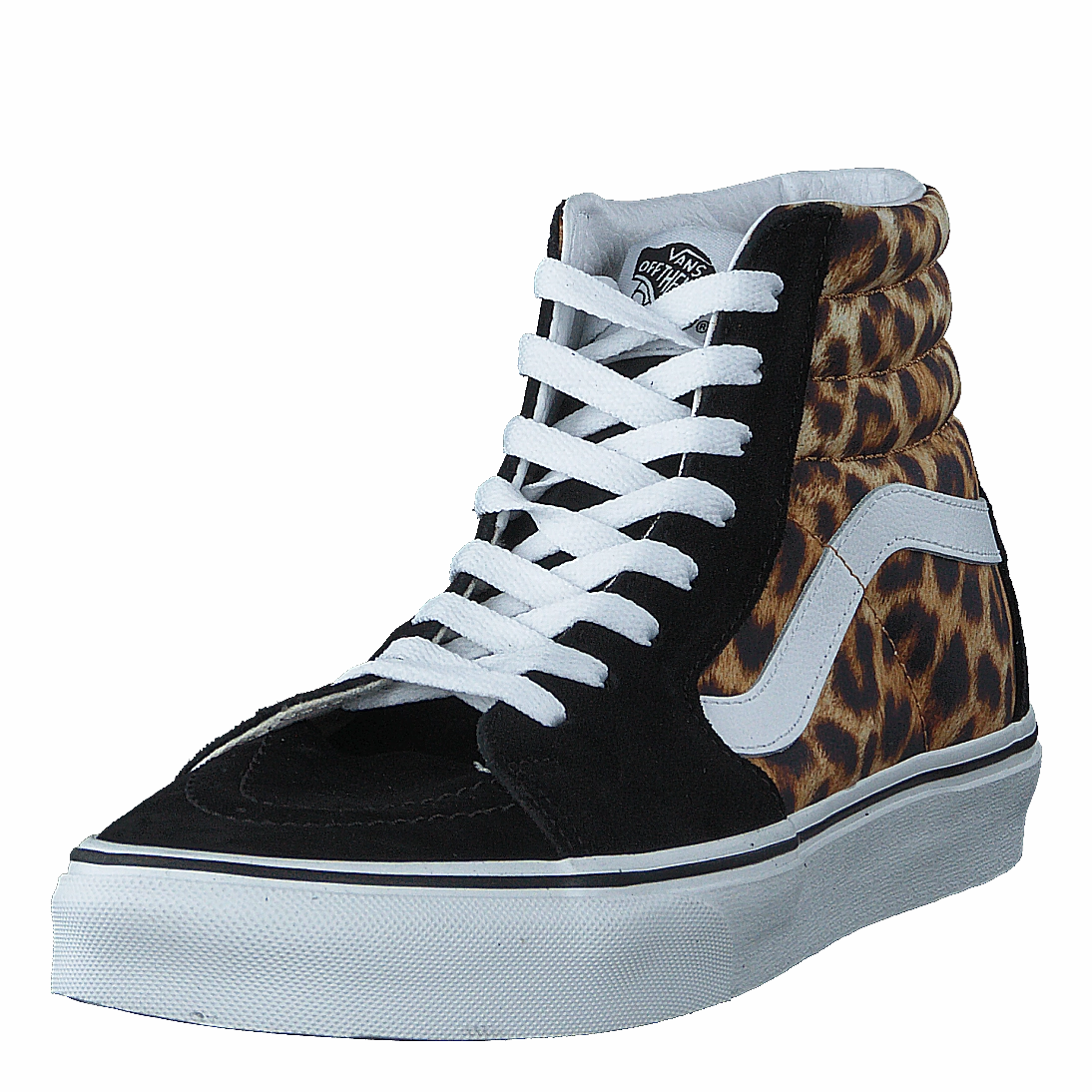 Slip Resistant Work Statement Footwear Ua Sk8-Hi (Leopard) Black/True White