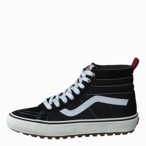 Ua Sk8-Hi Mte-1 Black/True White Canvas Shoes