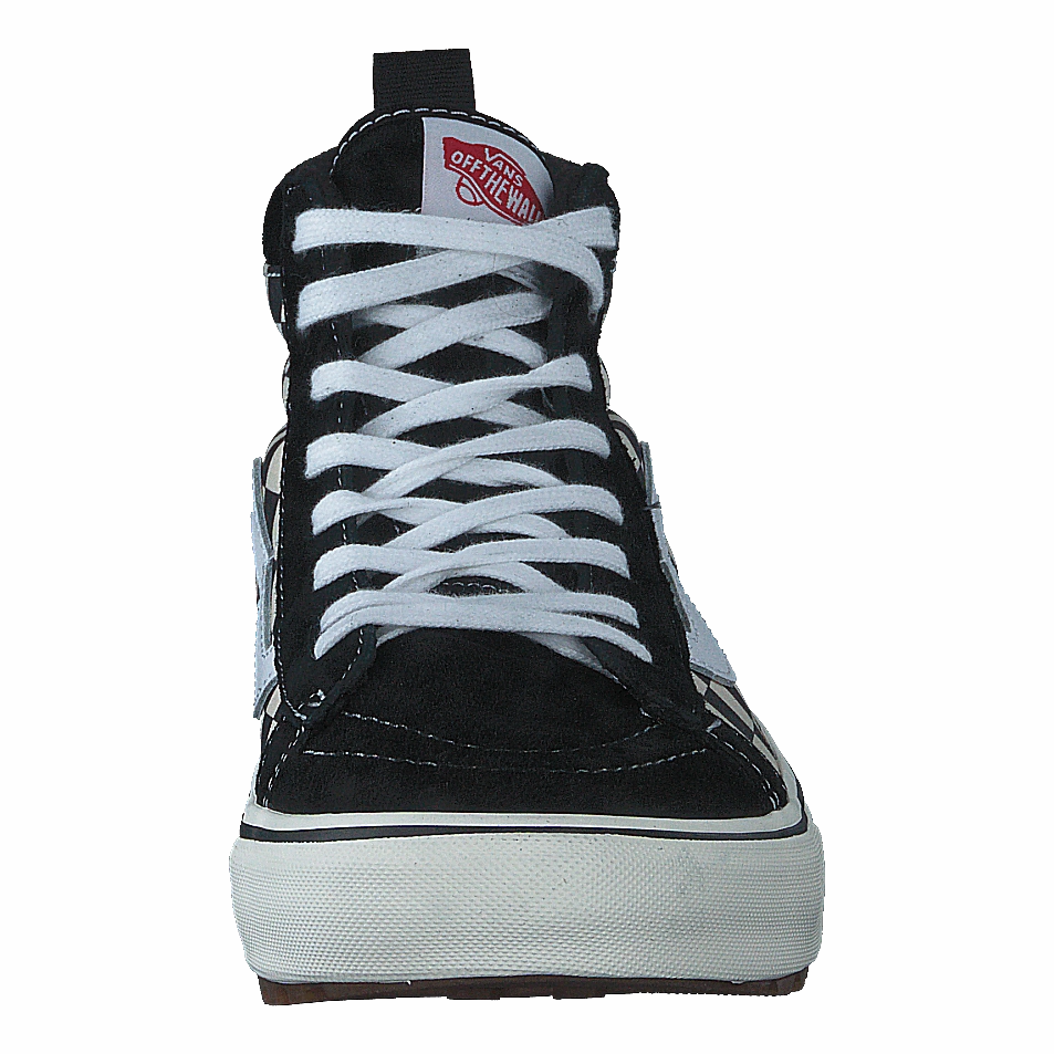 All Day Support Ua Sk8-Hi Mte-1 Blk/White/Checkerboard