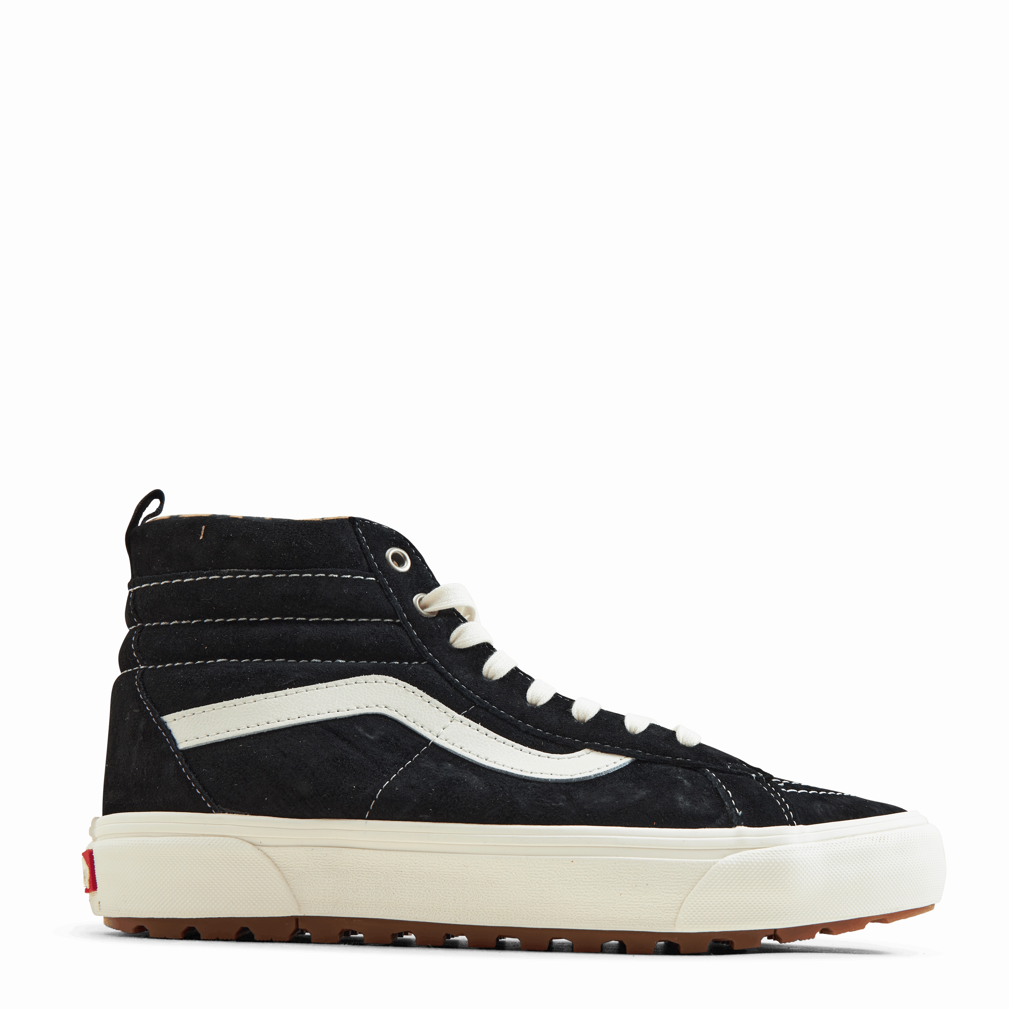 Ua Sk8-Hi Mte-1 (Suede) Black/Leopard Leather Shoes