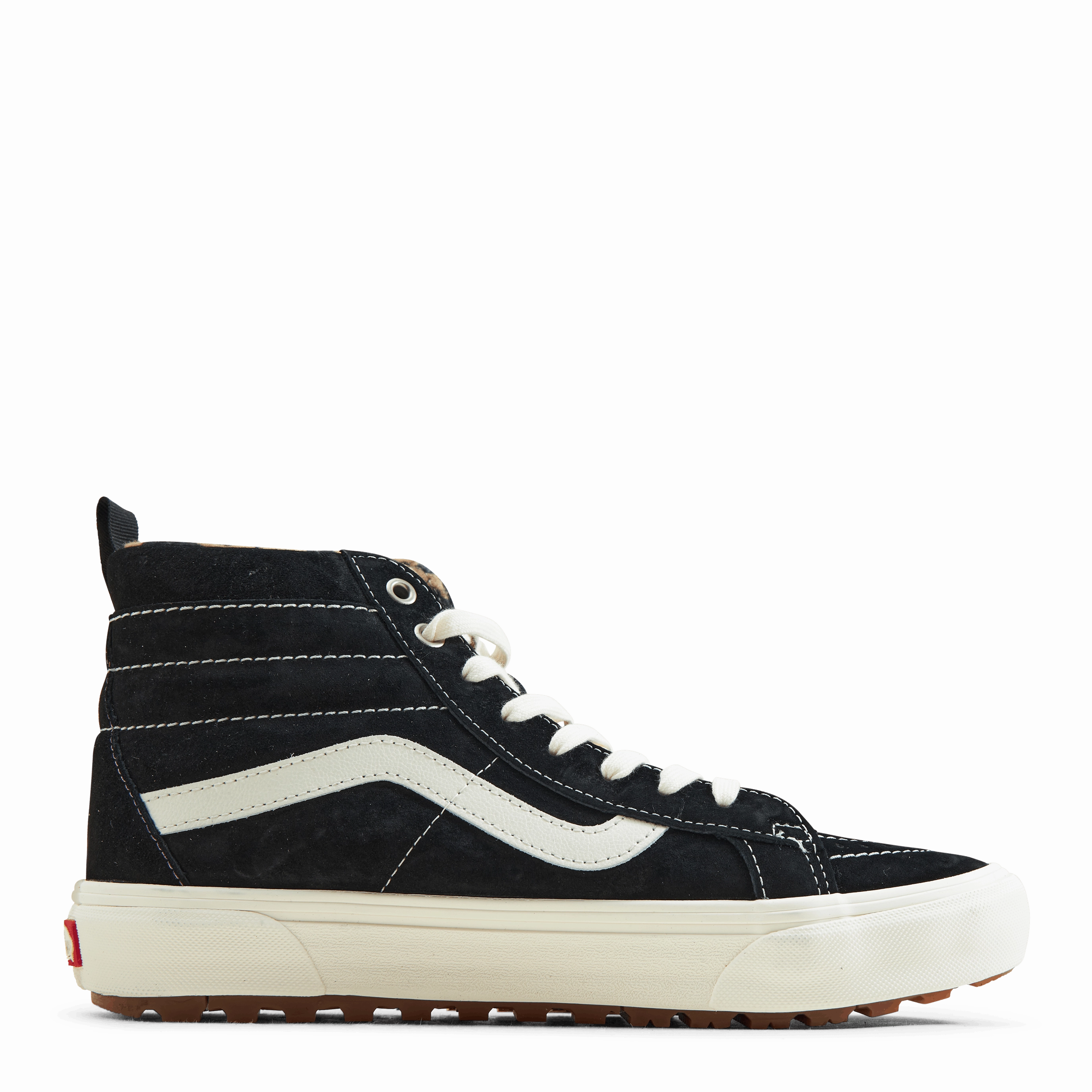 Ua Sk8-Hi Mte-1 (Suede) Black/Leopard Machine Washable Odor Control