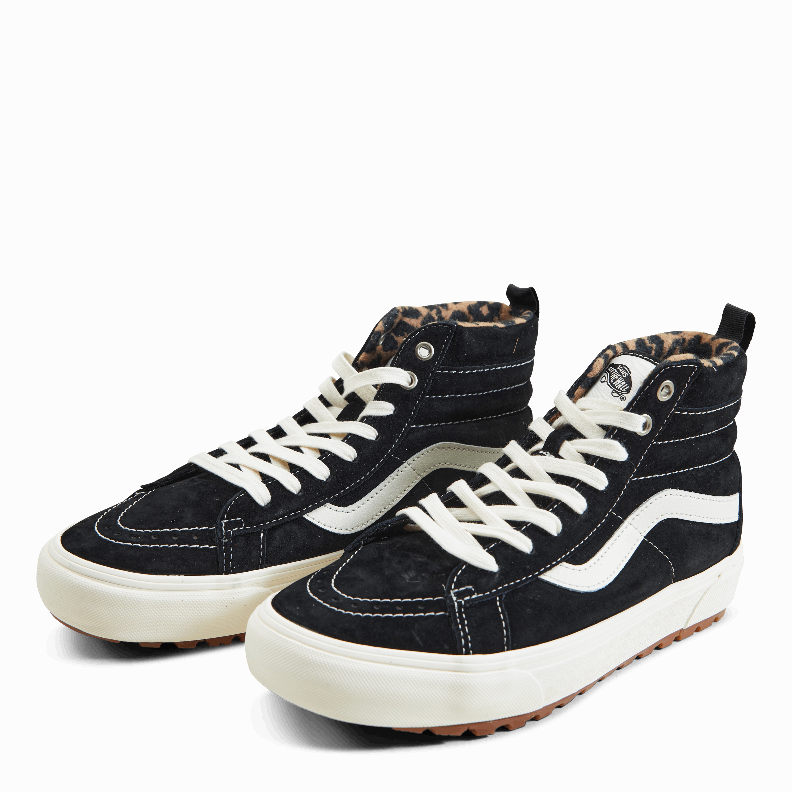 Ua Sk8-Hi Mte-1 (Suede) Black/Leopard Smart Casual Footwear