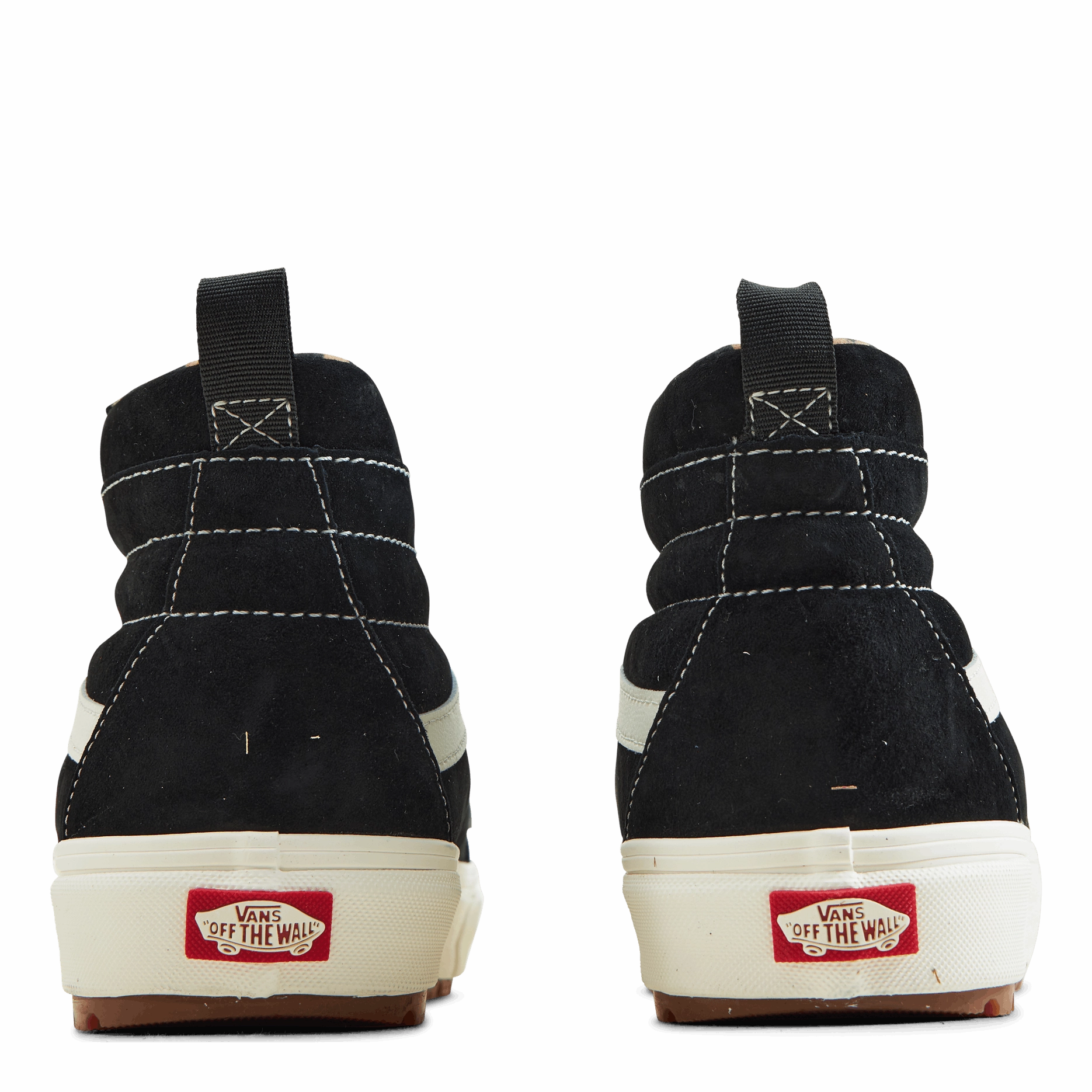 Ua Sk8-Hi Mte-1 (Suede) Black/Leopard Smart Casual Footwear