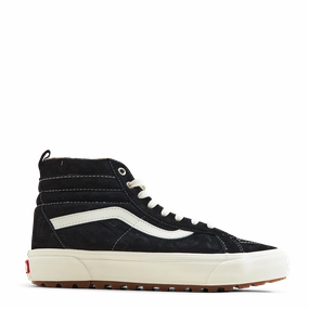 Ua Sk8-Hi Mte-1 (Suede) Black/Leopard Leather Shoes
