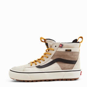 Grippy Soles Memory Foam Ua Sk8-Hi Mte-2 Utility Pop White Multi