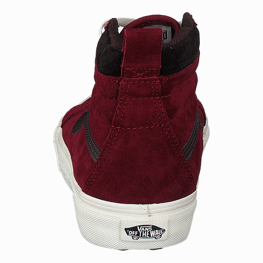 Fashion Footwear Ergonomic Ua Sk8-Hi (Mte) Biking Red