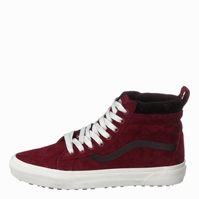 Orthotic Friendly Travel Footwear Ua Sk8-Hi (Mte) Biking Red