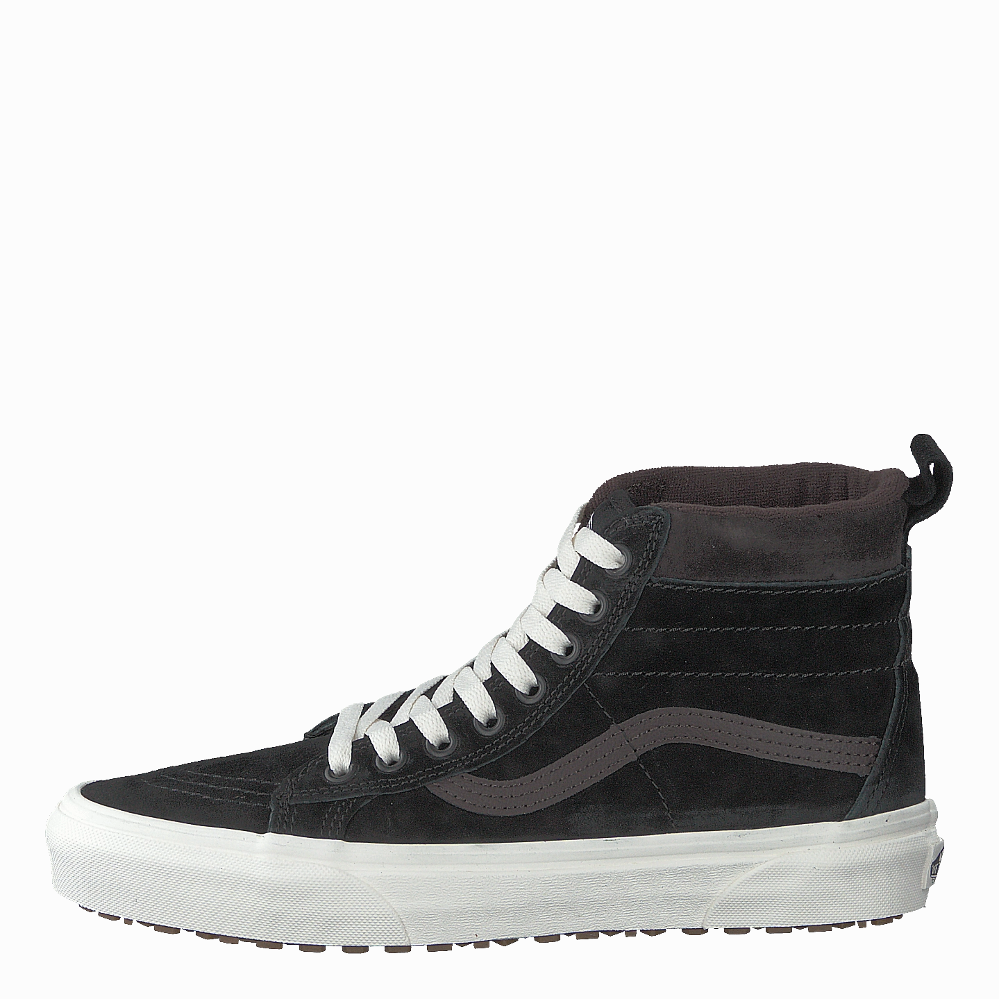 Moisture Wicking Ua Sk8-Hi (Mte) Black/Chocolate