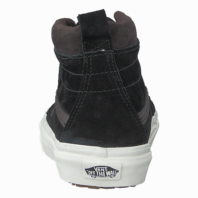 All Day Support Slip Resistant Ua Sk8-Hi (Mte) Black/Chocolate