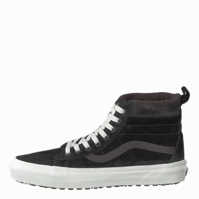 Moisture Wicking Ua Sk8-Hi (Mte) Black/Chocolate