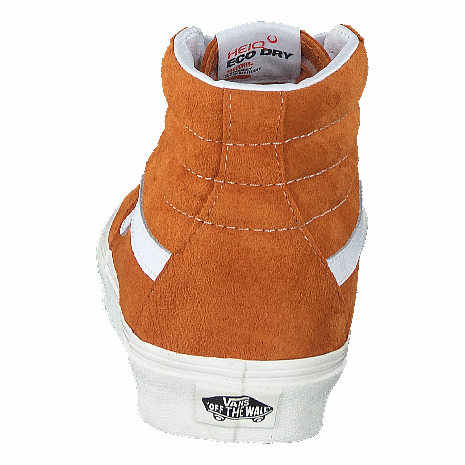 Supportive Footwear Ua Sk8-Hi (Pig Suede)Dsrtsun/Snwwht