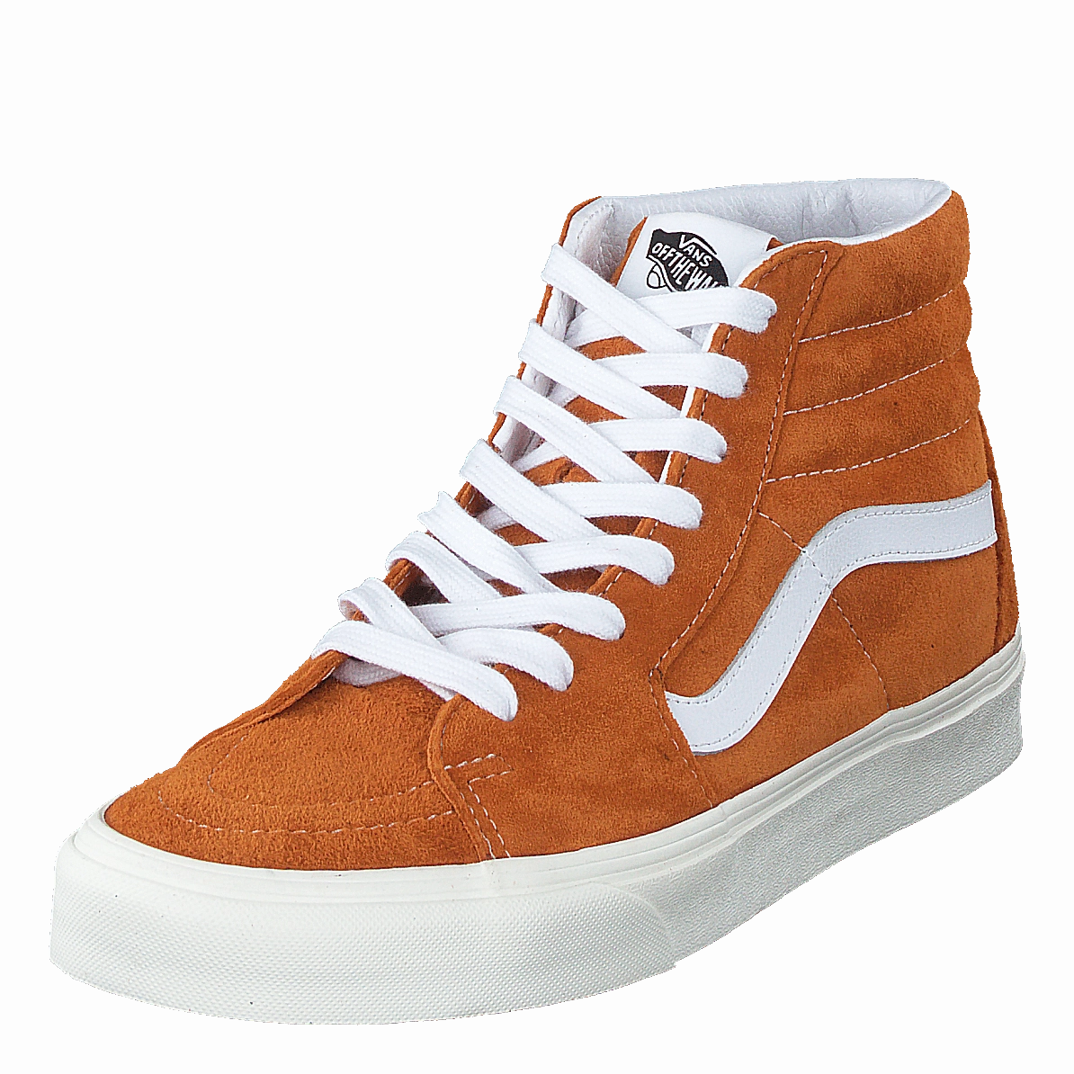 Ua Sk8-Hi (Pig Suede)Dsrtsun/Snwwht Water Resistant Canvas Shoes