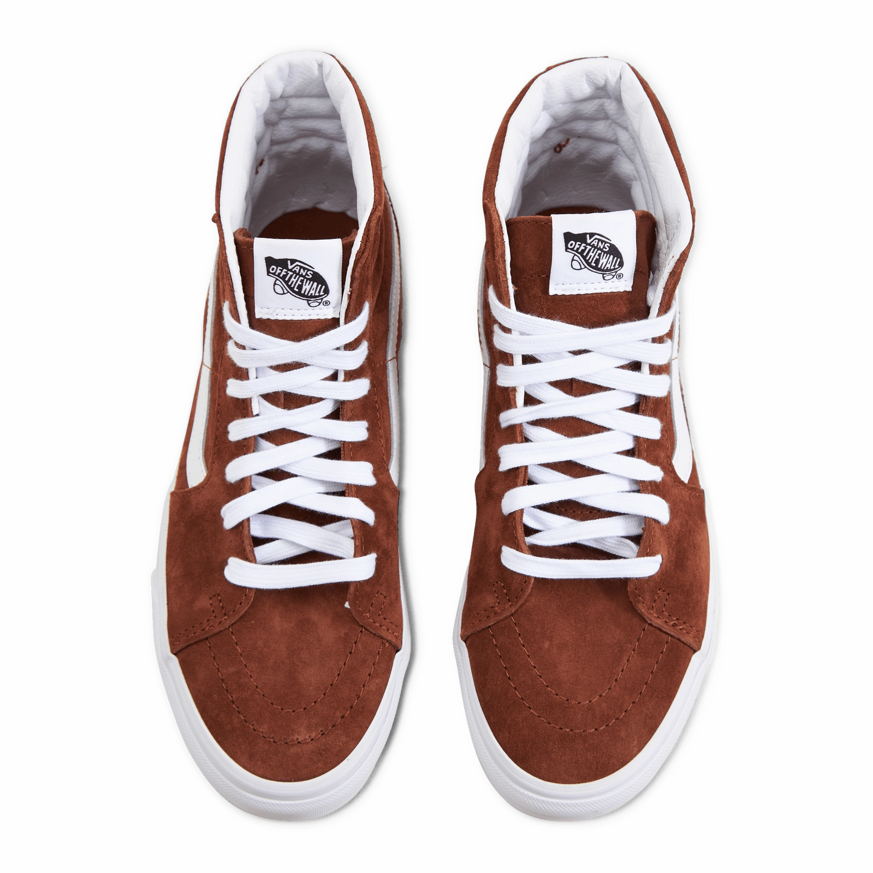 Modern Footwear Ua Sk8-Hi Pig Suede Tortoise Shell