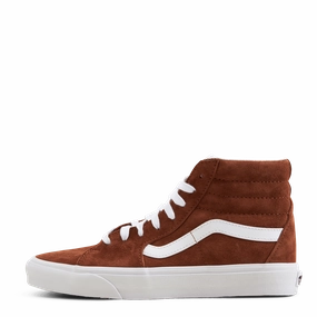 Timeless Stable Ua Sk8-Hi Pig Suede Tortoise Shell
