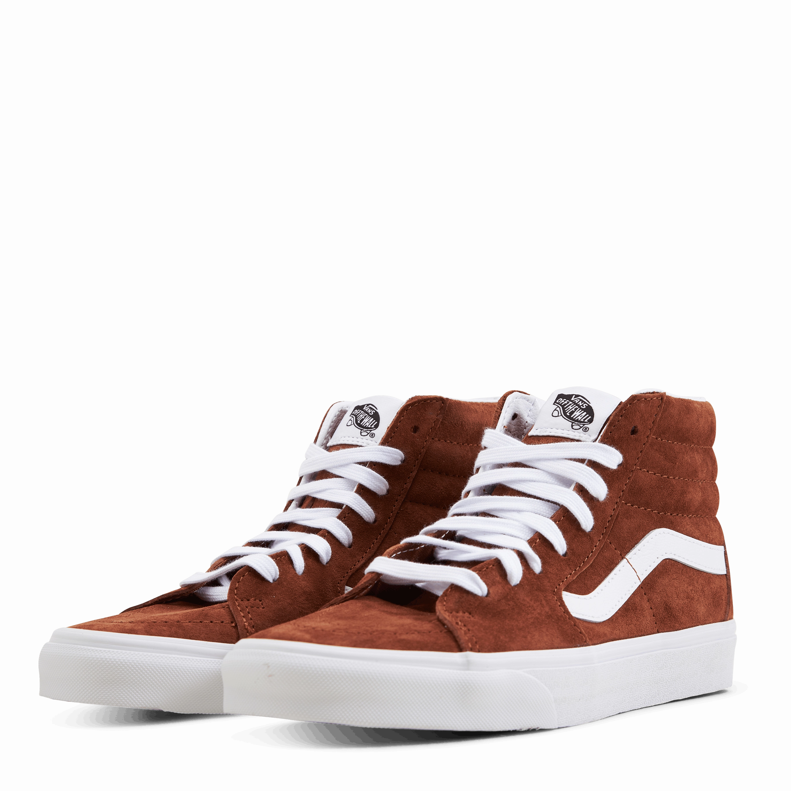 Easy On/Off Ua Sk8-Hi Pig Suede Tortoise Shell