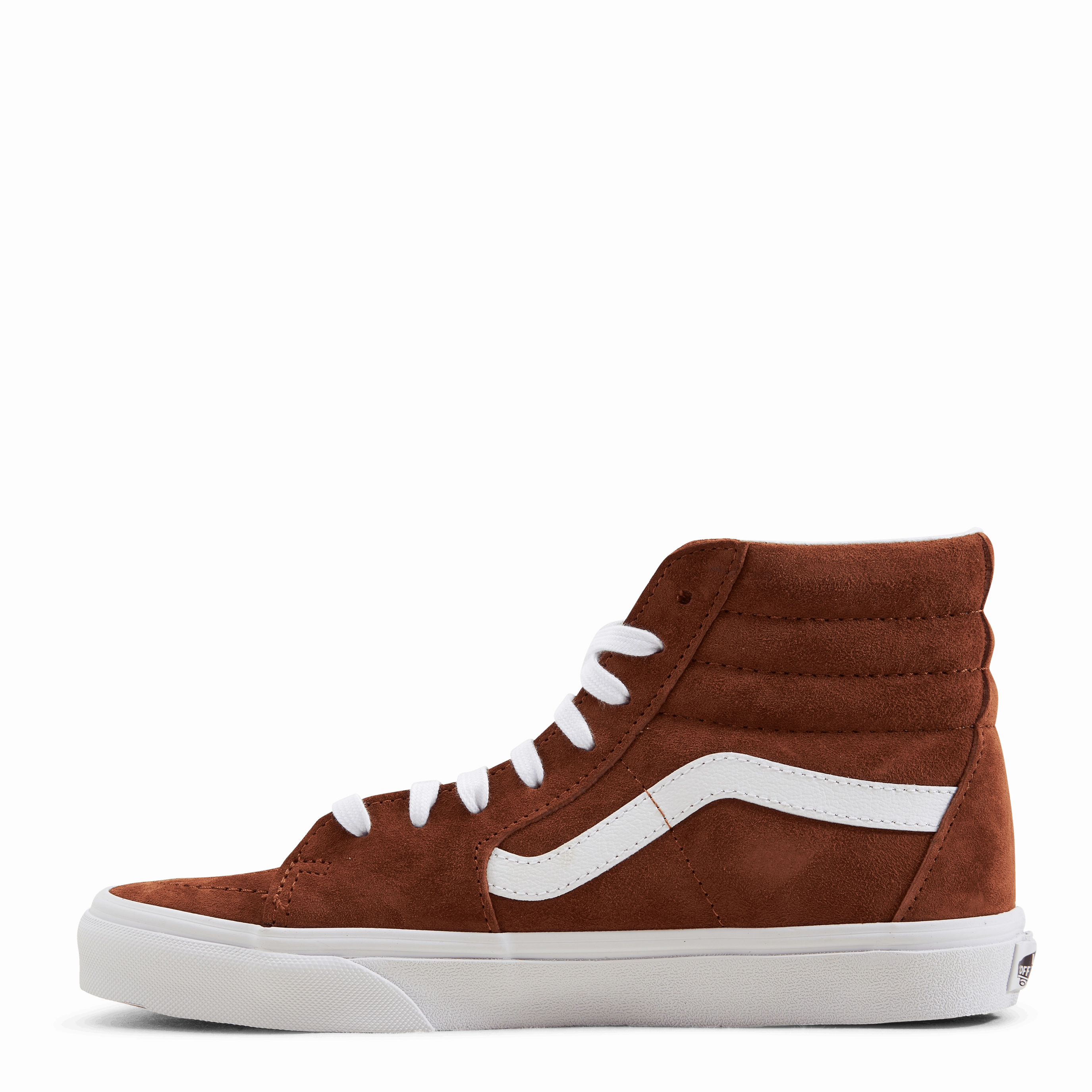 Ua Sk8-Hi Pig Suede Tortoise Shell Cushioned