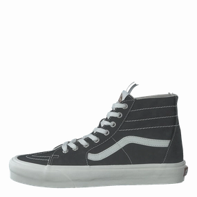 Ua Sk8-Hi Tapered (Eco Theory) Black/Natural Versatile Footwear