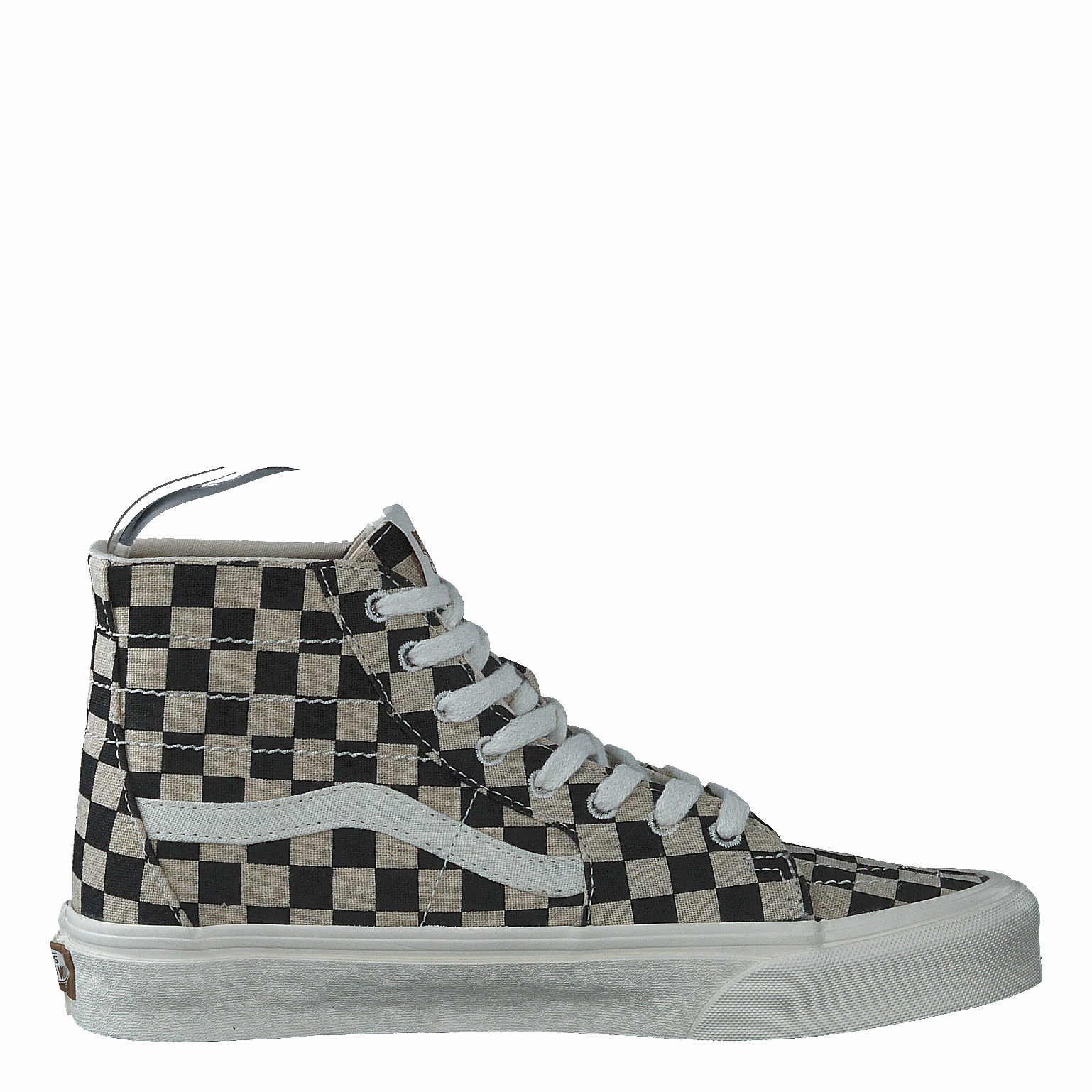 Ua Sk8-Hi Tapered Eco Theory Checkerboard Minimalist Cushioned