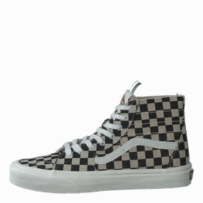 Ua Sk8-Hi Tapered Eco Theory Checkerboard All Weather Quick Dry