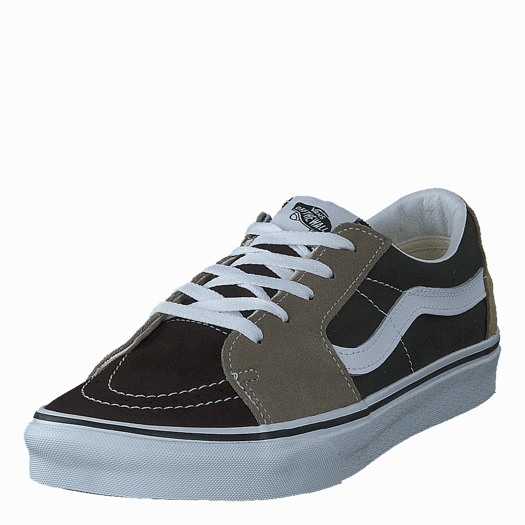 Ua Sk8-Low (Color Block)Demtasstrwht Odor Control Standing Shoes
