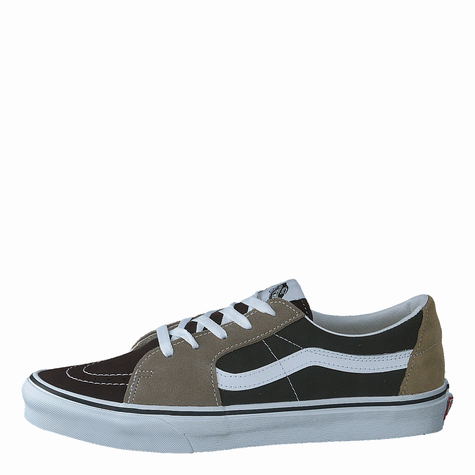 Ua Sk8-Low (Color Block)Demtasstrwht Everyday Sneakers Shock Absorbing