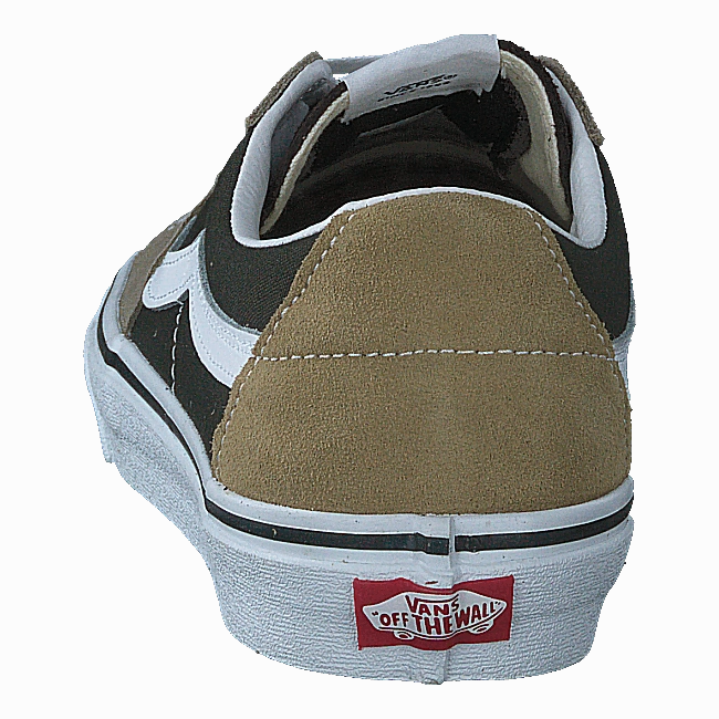 Easy Clean Smart Casual Footwear Ua Sk8-Low (Color Block)Demtasstrwht