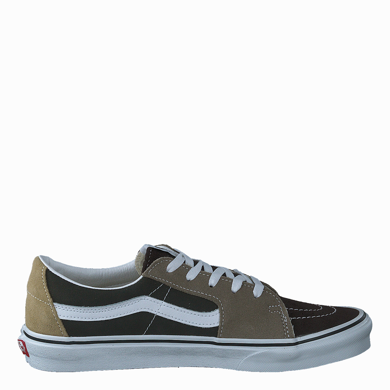 Ua Sk8-Low (Color Block)Demtasstrwht Versatile Footwear